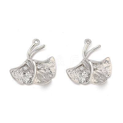 Brass Micro Pave Cubic Zirconia Pendants KK-L260-16P-1