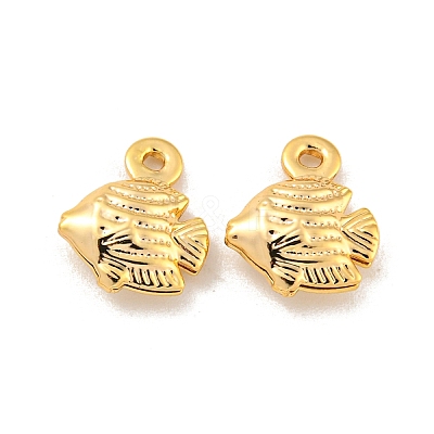 Brass Pendants KK-U006-08G-02-1