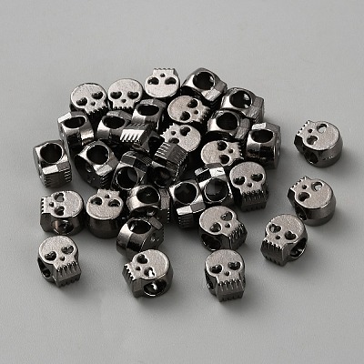 Zinc Alloy Beads PALLOY-WH0048-58B-1