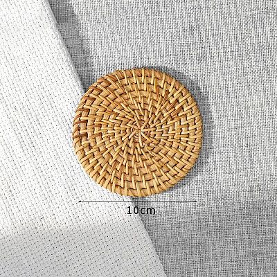 Rattan Mat X1-AJEW-TAC0014-06-1