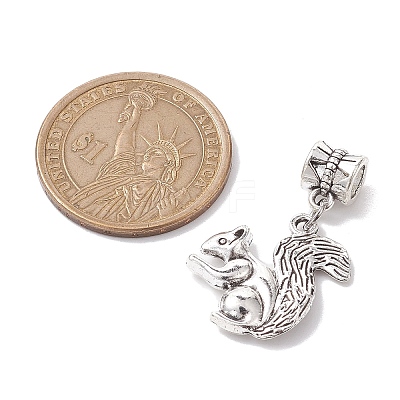 Tibetan Style Alloy Pendants PALLOY-JF02592-02-1