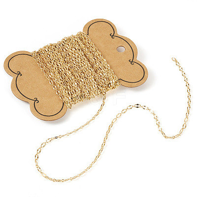 5M Brass Link Chains KK-TA0002-45-1