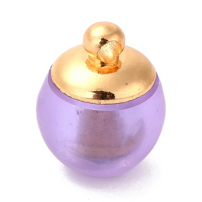 Handmade Lampwork Pendants LAMP-I022-26G-03-1