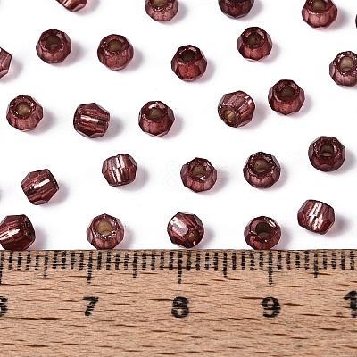 Silver Lined Glass Seed Beads SEED-T007-18A-13-1