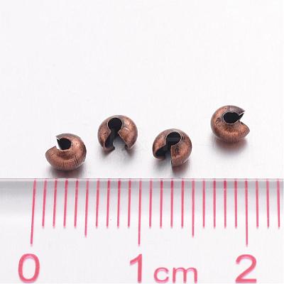 Iron Crimp Beads Covers IFIN-H028-NFR-NF-1