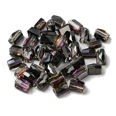 Electroplate Glass Beads EGLA-Z004-05A-1