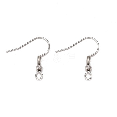 Iron Earring Hooks X-E135-NF-1