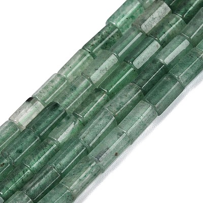 Natural Green Aventurine Beads Strands GG-N002-01A-23-1