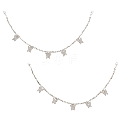 2Pcs Alloy Pendant Decorations HJEW-PH01901-1