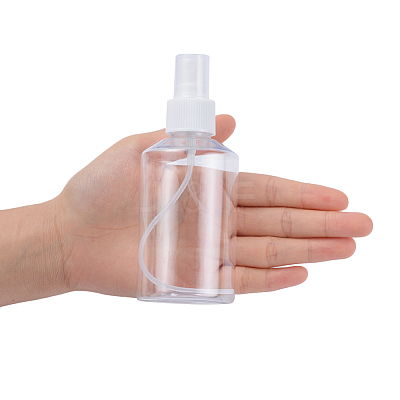 150ml Refillable PET Plastic Spray Bottles TOOL-Q024-02D-01-1