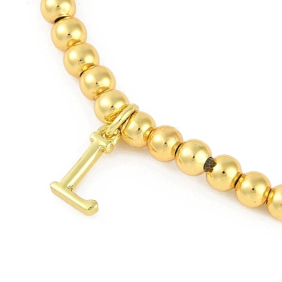 Brass Pendants Bracelets BJEW-B105-01G-L-1