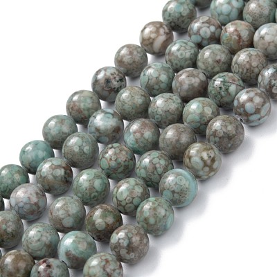 Natural Maifanite/Maifan Stone Beads Strands G-P451-01A-D-1