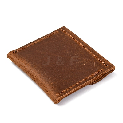 Rectangle PU Leather Ring Bags ABAG-WH0047-01C-1