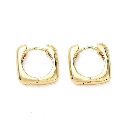 Brass Hoop Earrings KK-CBA30C7-34G-1