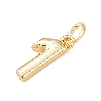 Brass Charms KK-G544-10G-01-1