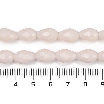 Opaque Solid Color Beads Strands EGLA-N013-P10mm-D08-1