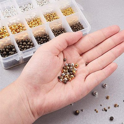 Brass Spacer Beads KK-PH0034-75-1