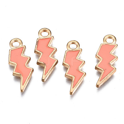 Alloy Enamel Pendants X-ENAM-N054-025M-1