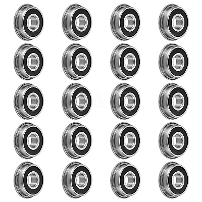 20Pcs Chromium Steel Bearing FIND-GA0007-29B-1