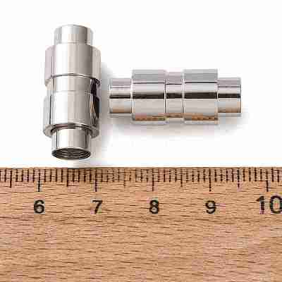 304 Stainless Steel Magnetic Clasps SA-CBA15BC-01P-1