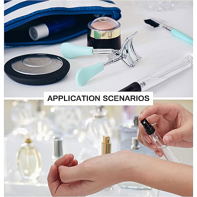 Mini Refillable Glass Spray Bottles MRMJ-BC0002-12A-1