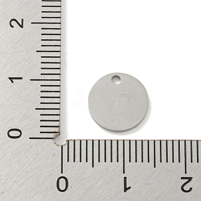 Non-Tarnish 304 Stainless Steel Pendants FIND-M017-02P-D-1