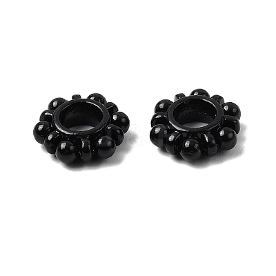 Alloy Spacer Beads TIBEB-L006-01-1