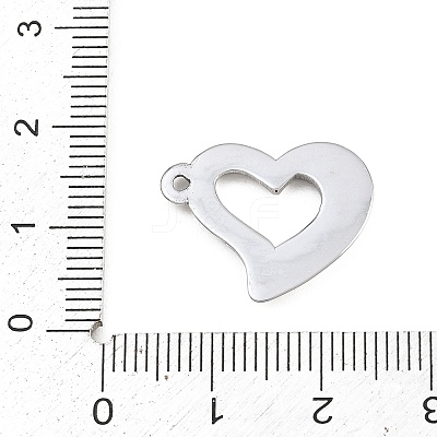 304 Stainless Steel Pendant Rhinestone Settings SA-CBA038A-01D-P-1