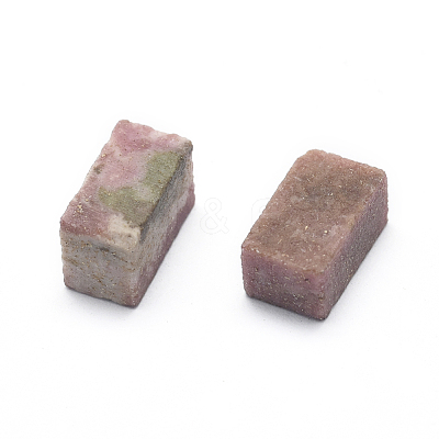 Natural Rhodonite Beads G-L533-48-1