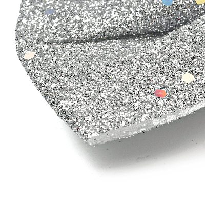 Glitter Foam Bowknot Ornament Accessories FIND-N005-04C-1