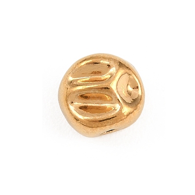 Irregular 304 Stainless Steel Beads STAS-D394-03K-G-1