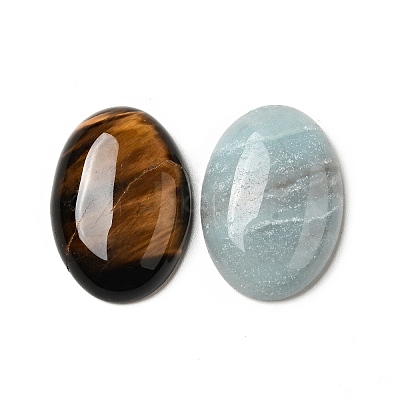 Gemstone Cabochons G-G529-18x25mm-M2-1