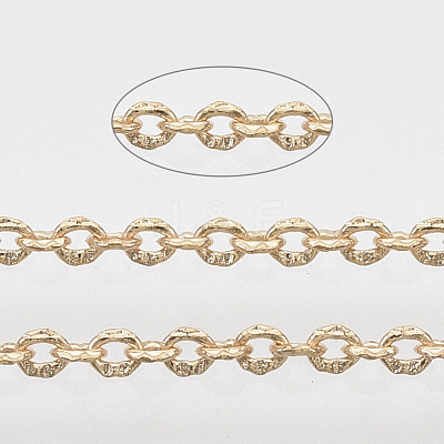 Brass Cable Chains CHC-T008-04G-1