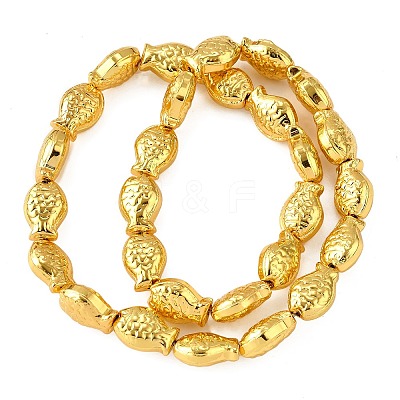 Electroplate Glass Beads Strands EGLA-V001-01E-1