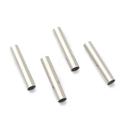 Tarnish Resistant 304 Stainless Steel Tube Beads STAS-H158-A05-P-1