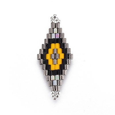 MIYUKI & TOHO Handmade Japanese Seed Beads Links SEED-E004-F08-1