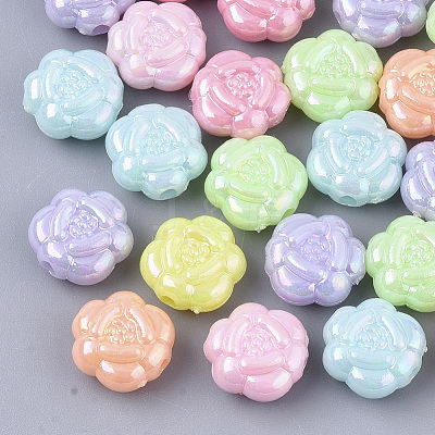 Opaque Acrylic Beads MACR-S299-009-1