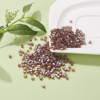 6/0 Glass Seed Beads SEED-YW0001-25J-1