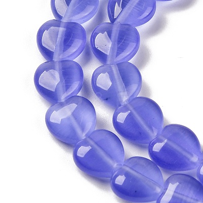 Glass Beads Strands GLAA-A017-01H-1