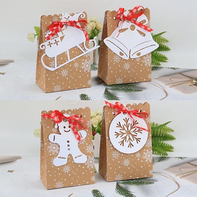 Christmas Kraft Paper Bags CON-I009-16-1