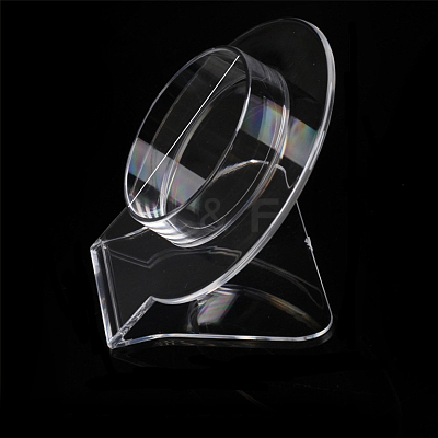 Plastic Single Bracelets Display Holder PW-WG9B1ED-01-1