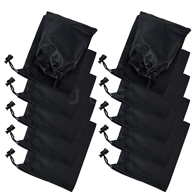 Oxford Cloth Drawstring Pouches with Cord ABAG-WH0039-63B-1