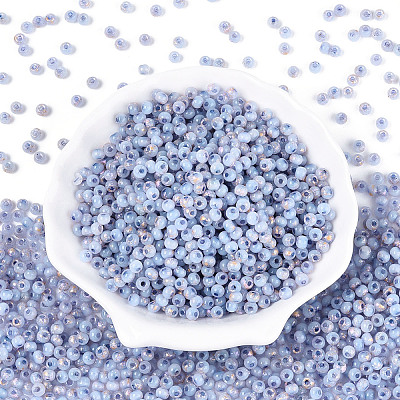 6/0 Glass Seed Beads SEED-N008-07B-1