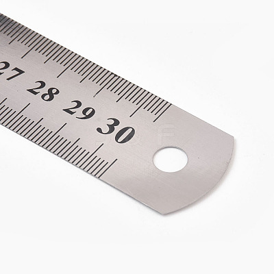 301 Tarnish Resistant Stainless Steel Ruler TOOL-L004-05C-1