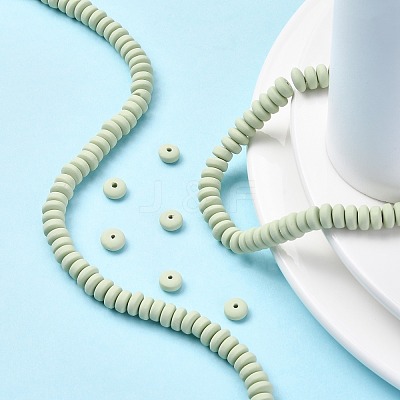 Handmade Polymer Clay Beads Strands CLAY-N008-008-101-1