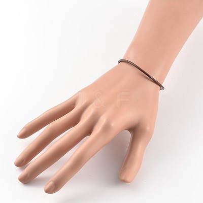 Leather Cord Bracelets Making NJEW-JB02187-1
