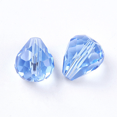 Imitation Austrian Crystal Beads SWAR-F062-12x10mm-14-1