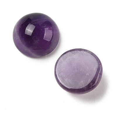 Natural Amethyst Cabochons G-L614-C02-04-1