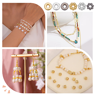 DIY Jewelry Making Findings Kits DIY-GO0002-61-1