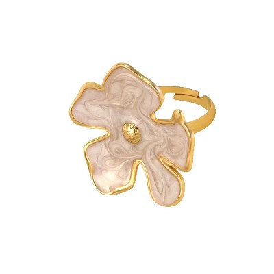 304 Stainless Steel Enamel Finger Rings WG2CA2D-01-1
